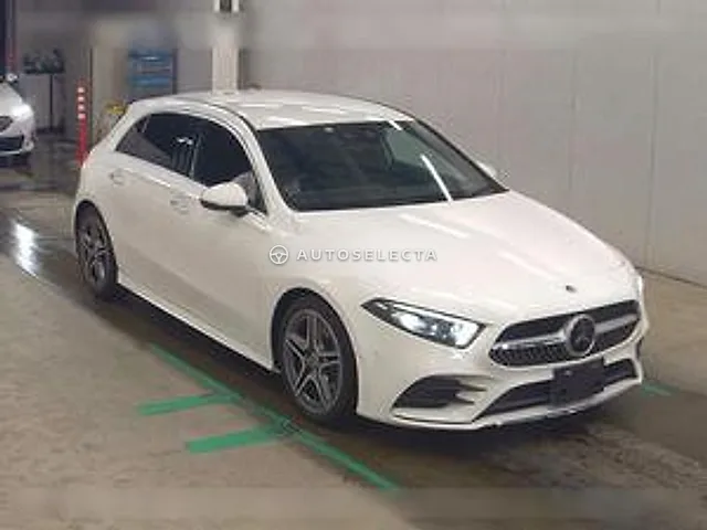 Mercedes-Benz A-Class 2021, auction grade 4.5