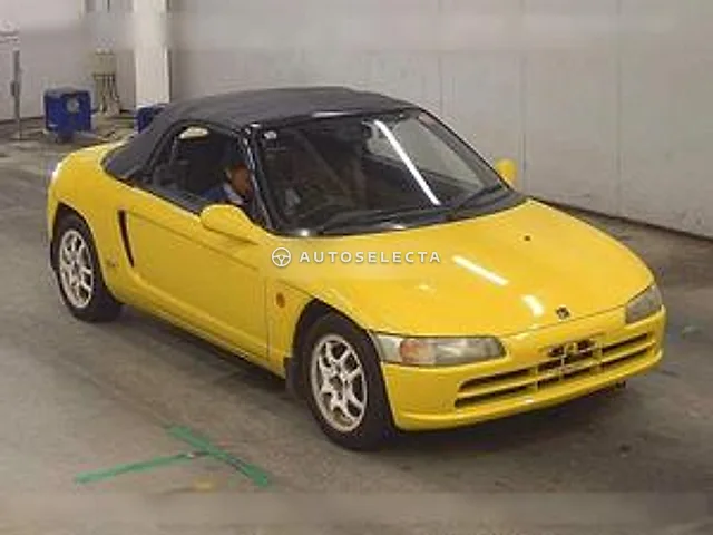 Honda Beat 1991, auction grade 3.5