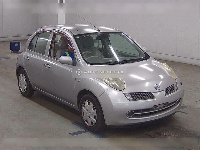 Nissan March 2007, auction grade 3.5