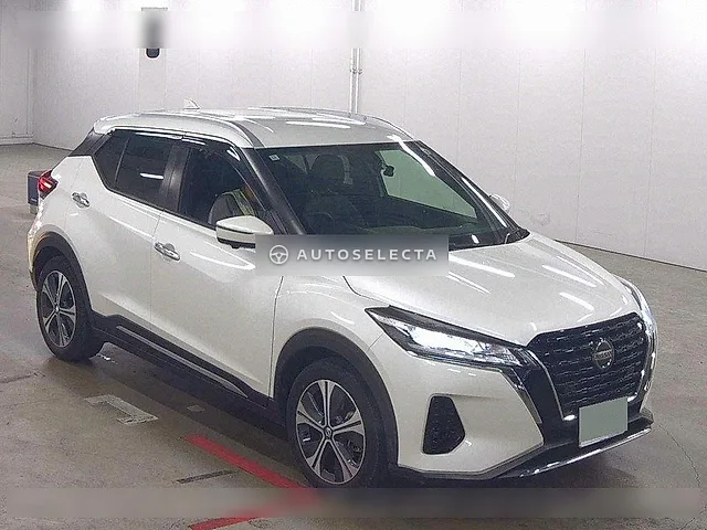 Nissan Kicks 2022, auction grade 4.5