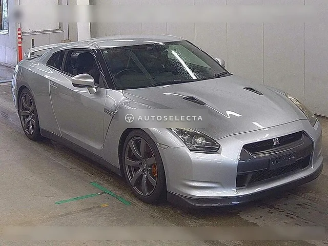 Nissan GT-R 2007, auction grade RA
