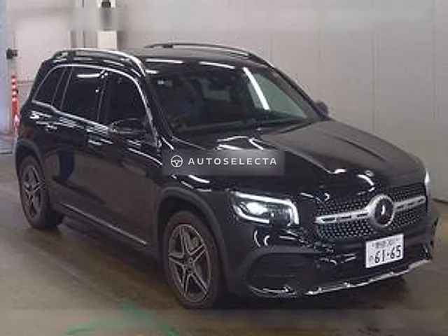 Mercedes-Benz GLB 2022, auction grade 4.5