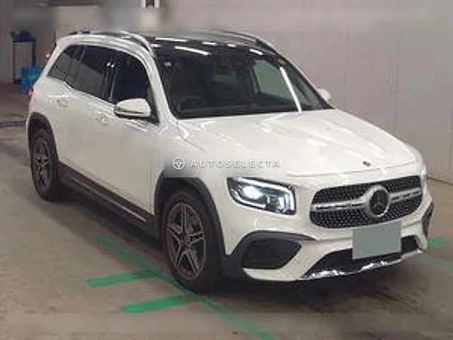 Mercedes-Benz GLB 2022, auction grade 5