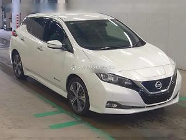 Nissan Leaf 2018, auction grade 4