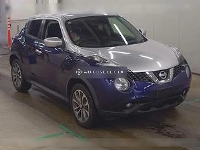 Nissan Juke 2018, auction grade 4