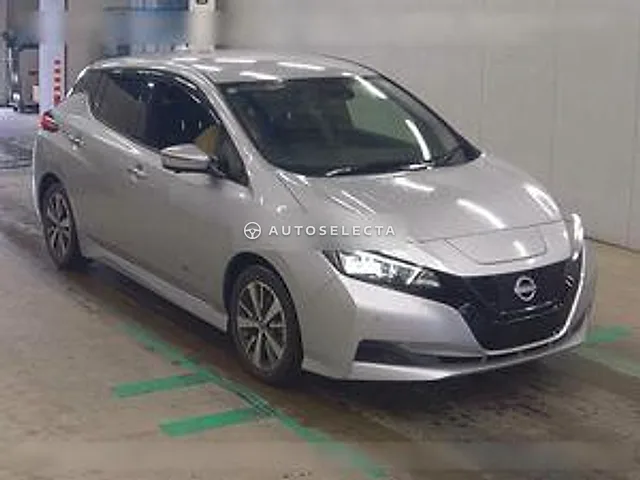 Nissan Leaf 2021, auction grade 4.5