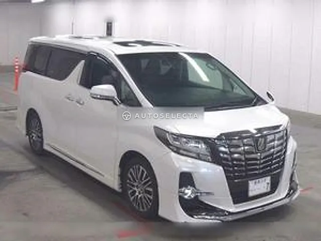 Toyota Alphard 2016, auction grade 3.5