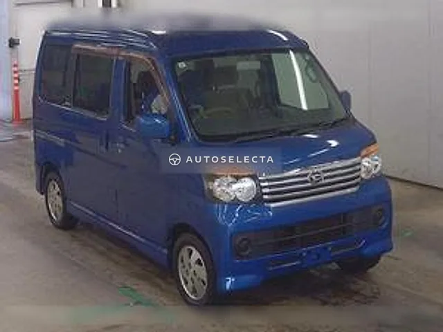 Daihatsu Atrai Wagon 2011, auction grade 3