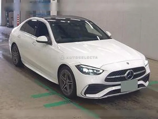 Mercedes-Benz C-Class 2022, auction grade 4.5