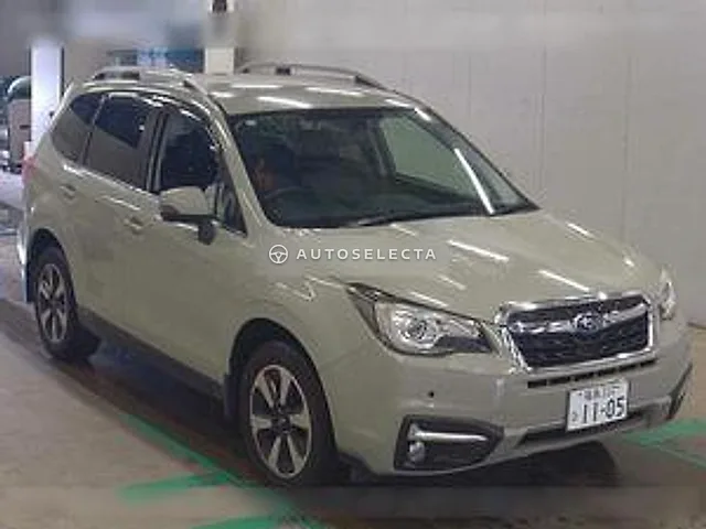 Subaru Forester 2016, auction grade 4.5