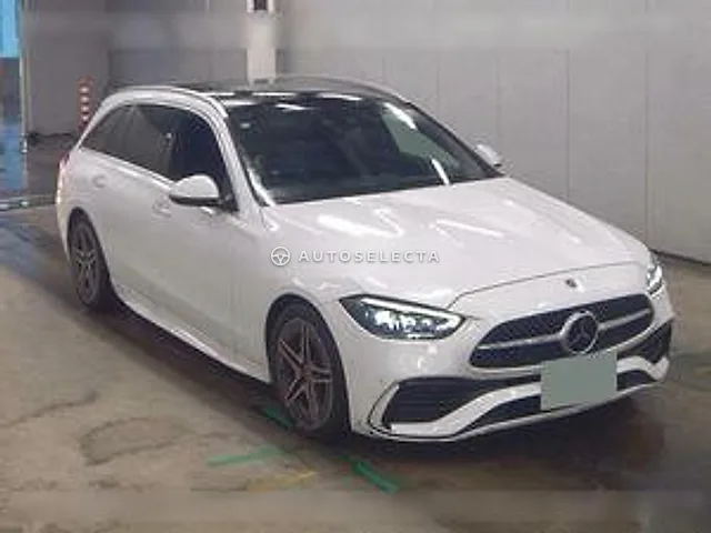 Mercedes-Benz C-Class Station Wagon 2022, auction grade 4