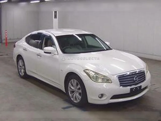 Nissan Fuga 2009, auction grade 4