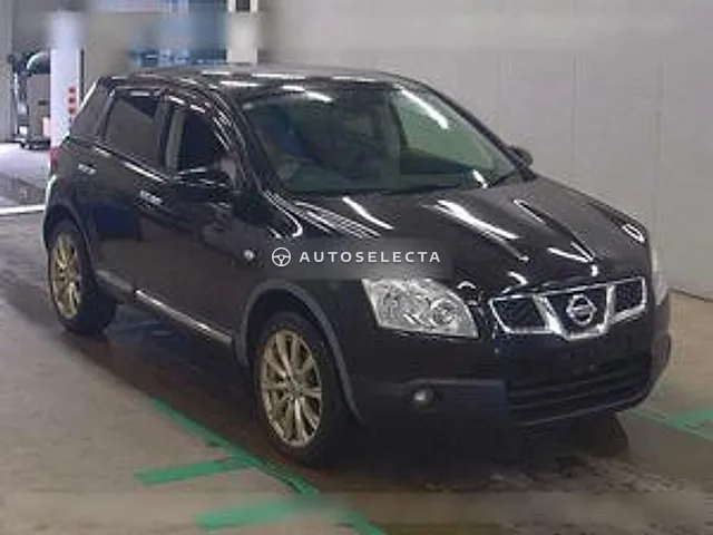 Nissan Dualis 2013, auction grade 3.5