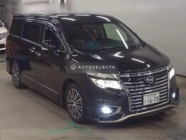 Nissan Elgrand 2014, auction grade 4
