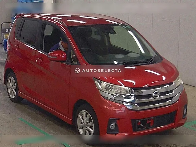 Nissan Dayz 2015, auction grade 3