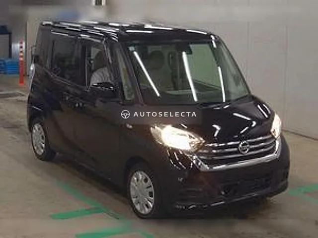 Nissan Dayz Roox 2019, auction grade 4