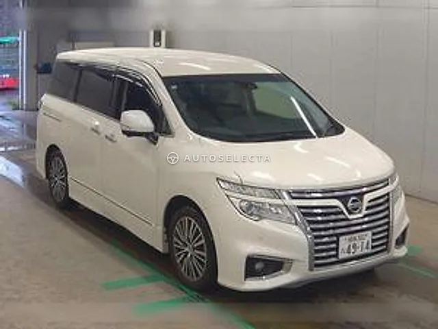 Nissan Elgrand 2020, auction grade 4