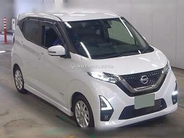 Nissan Dayz 2022, auction grade 4.5