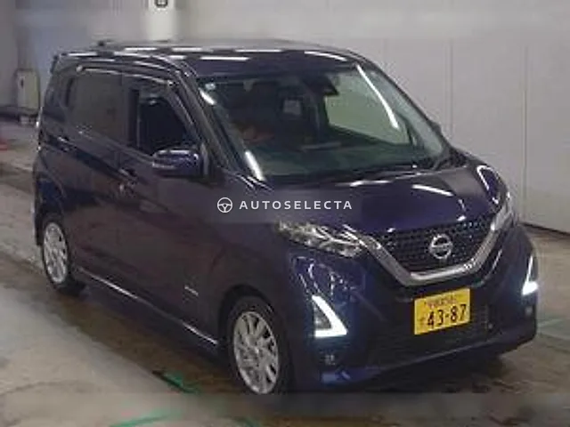 Nissan Dayz 2022, auction grade 4.5