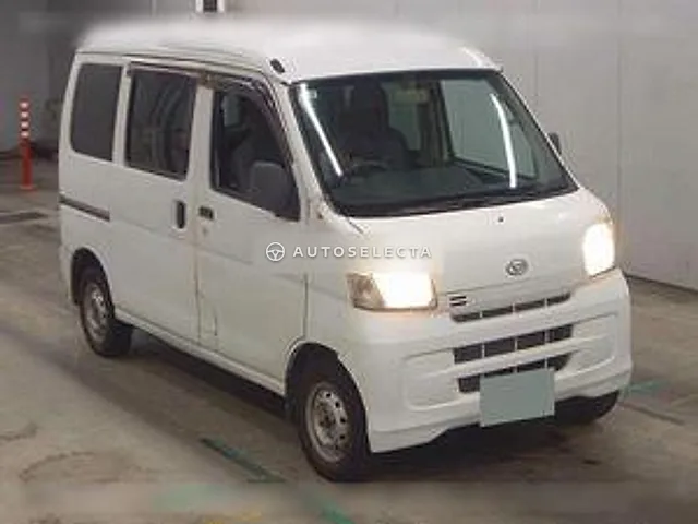 Daihatsu Hijet Cargo 2013, auction grade R