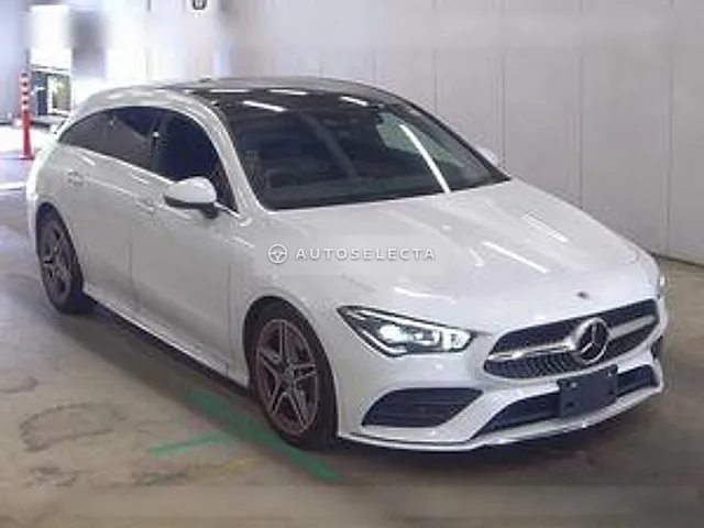 Mercedes-Benz CLA-Class Shooting Brake 2023, auction grade 4.5