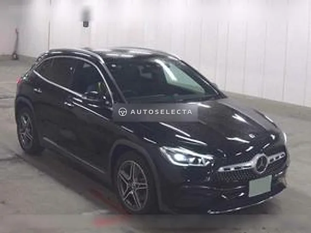 Mercedes-Benz GLA-Class 2023, auction grade 5