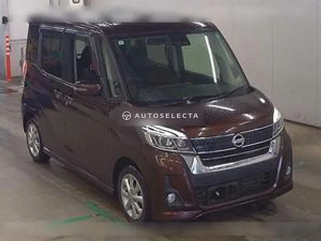 Nissan Dayz Roox 2017, auction grade 4