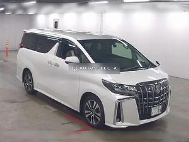Toyota Alphard 2019, auction grade R