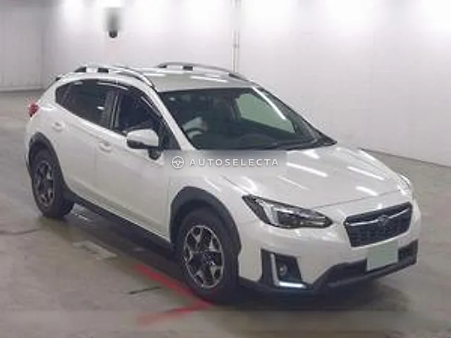 Subaru Impreza XV 2018, auction grade 3.5