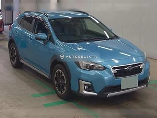 Subaru Impreza XV Hybrid 2018, auction grade 4