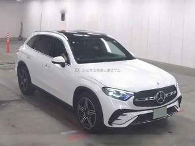 Mercedes-Benz GLC-Class 2024, auction grade 4.5