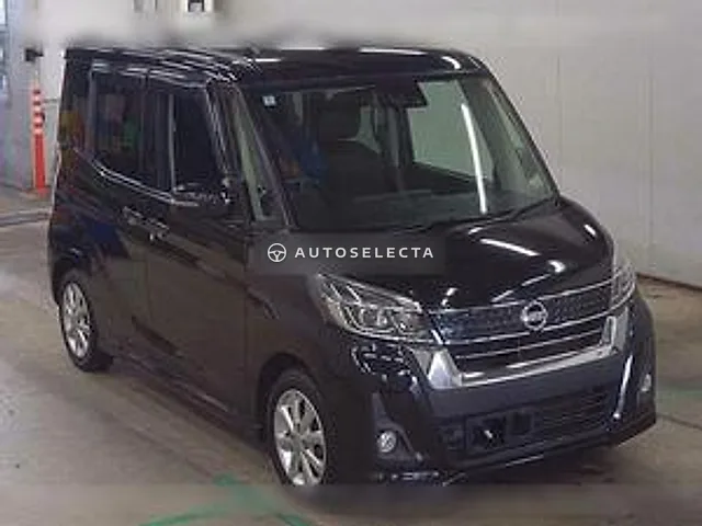 Nissan Dayz Roox 2018, auction grade 3