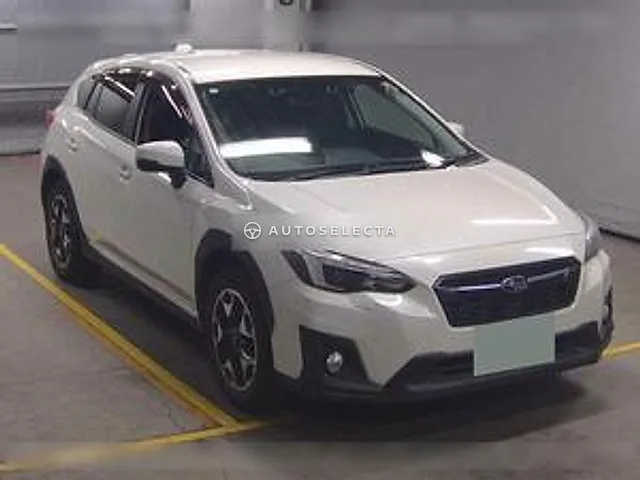 Subaru Impreza XV 2018, auction grade 3
