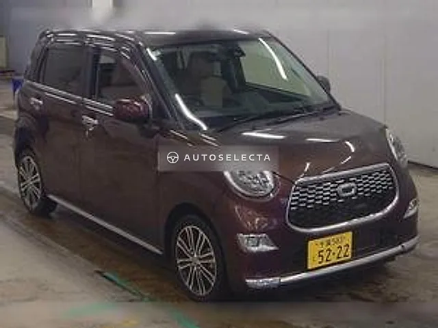 Daihatsu Cast 2016, auction grade 3.5