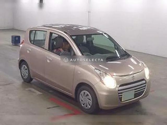 Suzuki Alto Eco 2014, auction grade 3.5