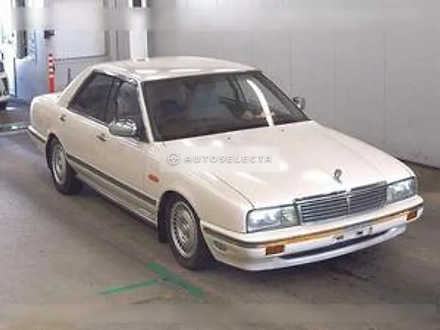 Nissan Cima 1990, auction grade 3.5