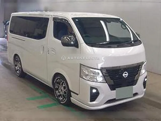 Nissan Caravan Van 2023, auction grade 5