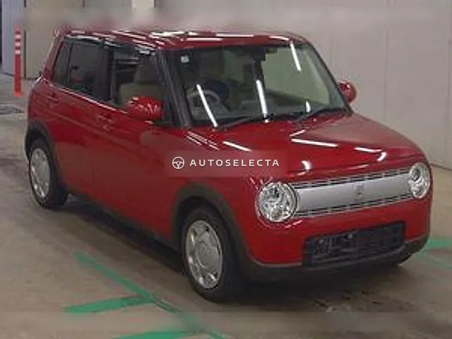 Suzuki Alto Lapin 2017, auction grade 4.5