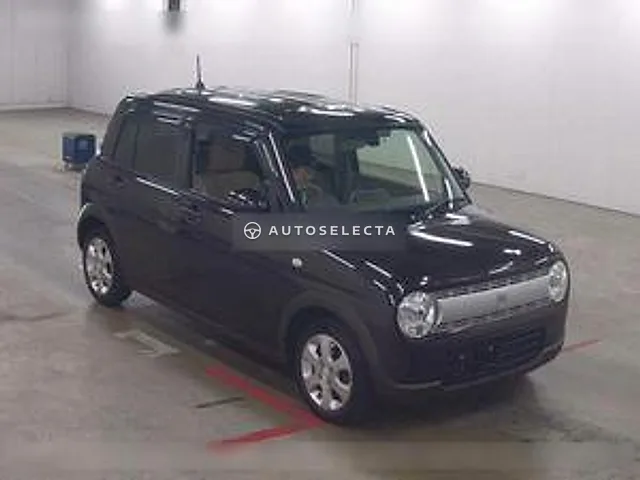 Suzuki Alto Lapin 2017, auction grade 3