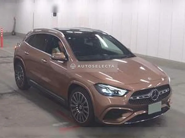 Mercedes-Benz GLA-Class 2024, auction grade 4.5