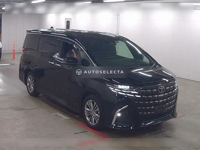 Toyota Alphard 2023, auction grade 4.5