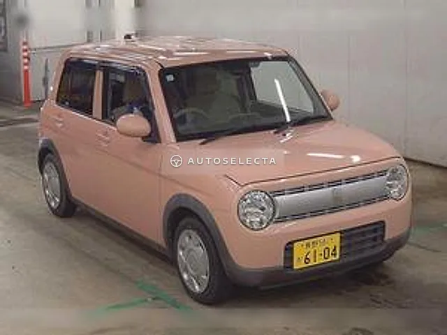 Suzuki Alto Lapin 2019, auction grade 4