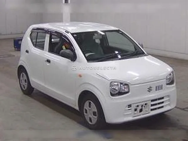 Suzuki Alto 2017, auction grade 4