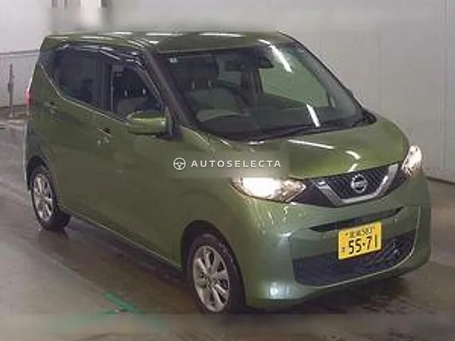 Nissan Dayz 2021, auction grade 4
