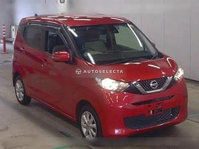 Nissan Dayz 2021, auction grade 4.5