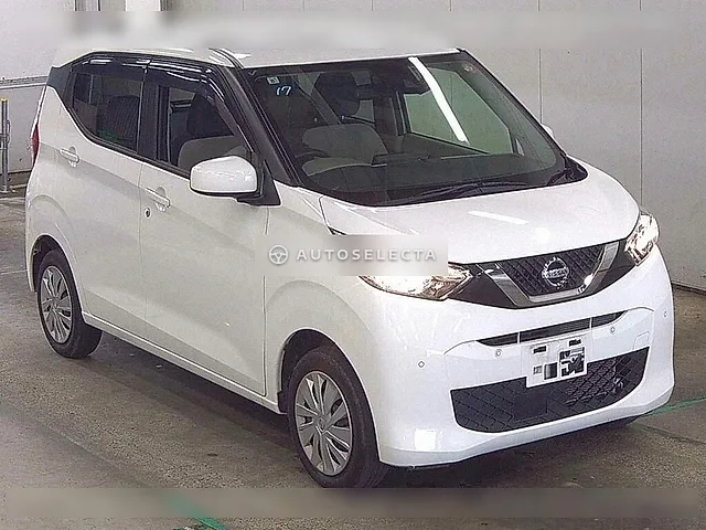 Nissan Dayz 2021, auction grade 4.5