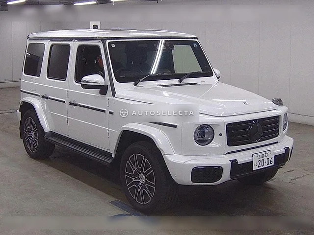 Mercedes-Benz G-Class 2024, auction grade 5