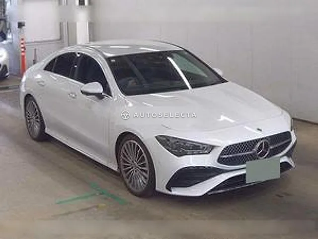 Mercedes-Benz CLA-Class 2024, auction grade 4.5