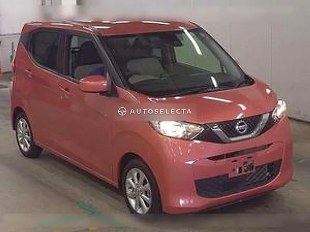 Nissan Dayz 2021, auction grade 4.5