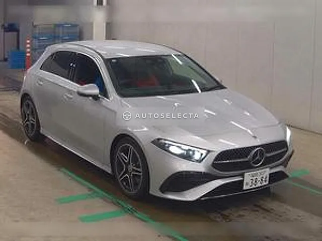 Mercedes-Benz A-Class 2024, auction grade 5